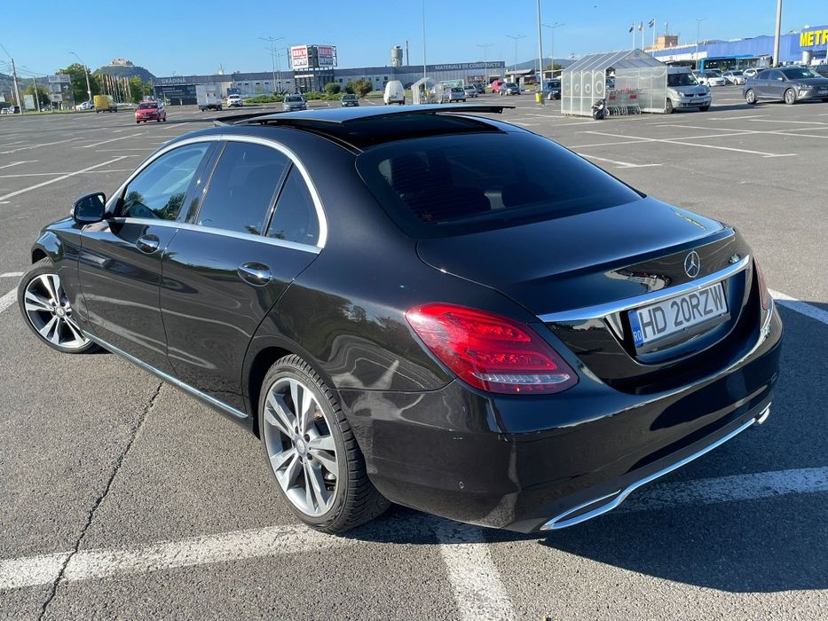 Mercedes benz C class 2017 2.2 Euro6