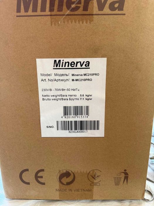 Masina de cusut digitala Minerva MC210PRO