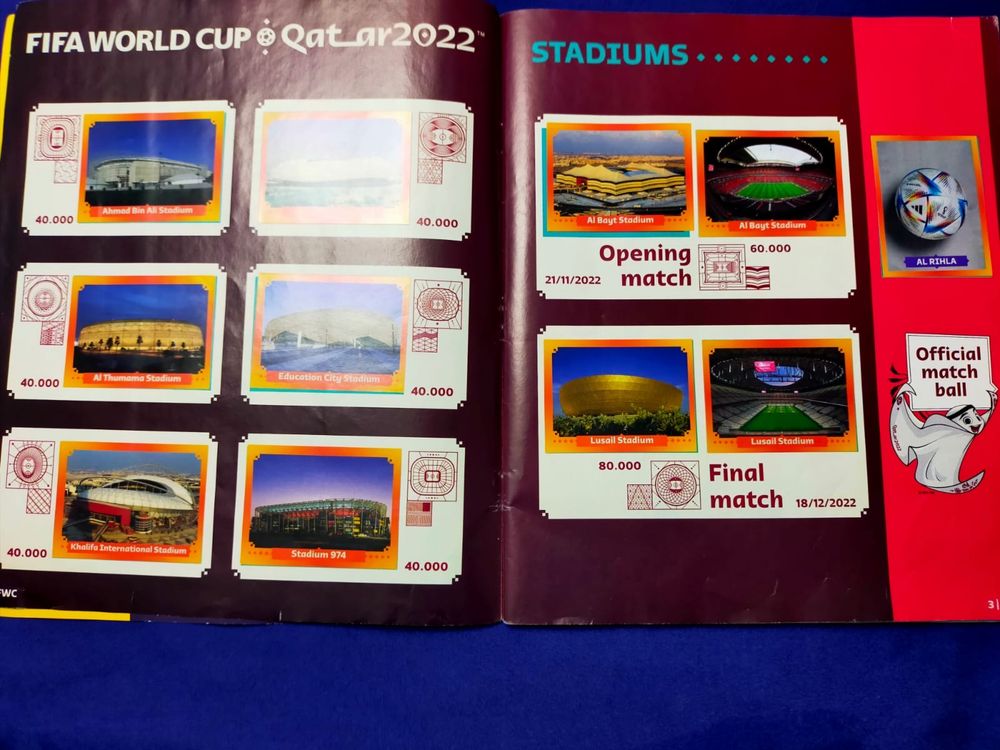 Album Fifa Qatar 2022