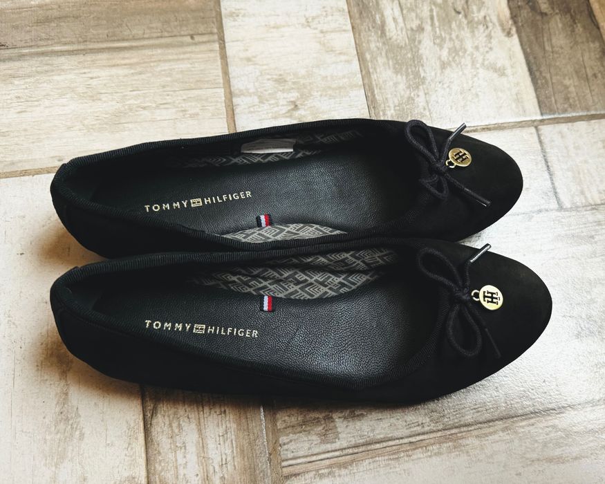 Обувки тип балеринки Tommy Hilfiger