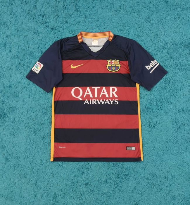 Tricou Nike FCB -QATAR AIRWAYS - Messi