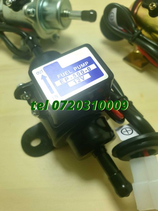 Pompa Electrica 12v Universala Disponibila Benzina  Motorina Tensiu
