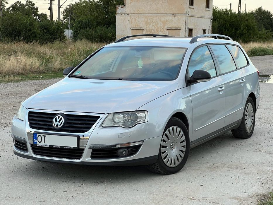 Vand vw passat b6