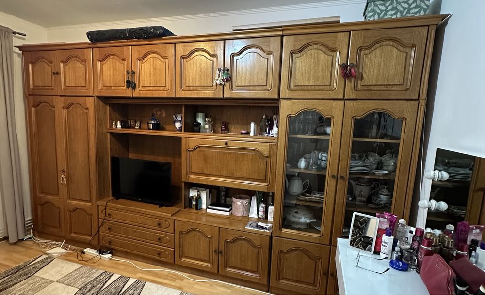 Mobila lemn masiv 290 lungime