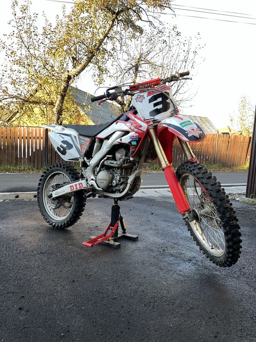 Honda CRF250R 2007