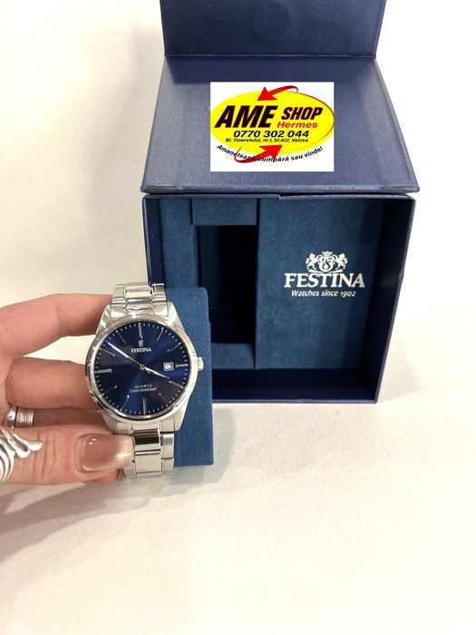 Ceas Clasic Festina F20511!
