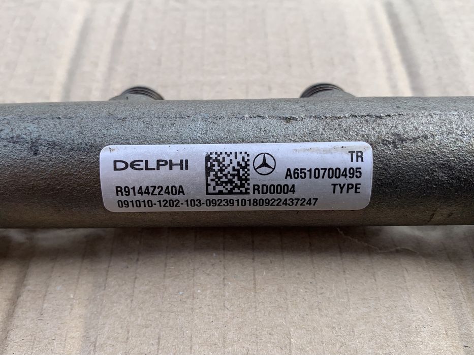 Kit injecție Mercedes C E CLS GLK Sprinter : 2.2 Euro 5, A6510700587