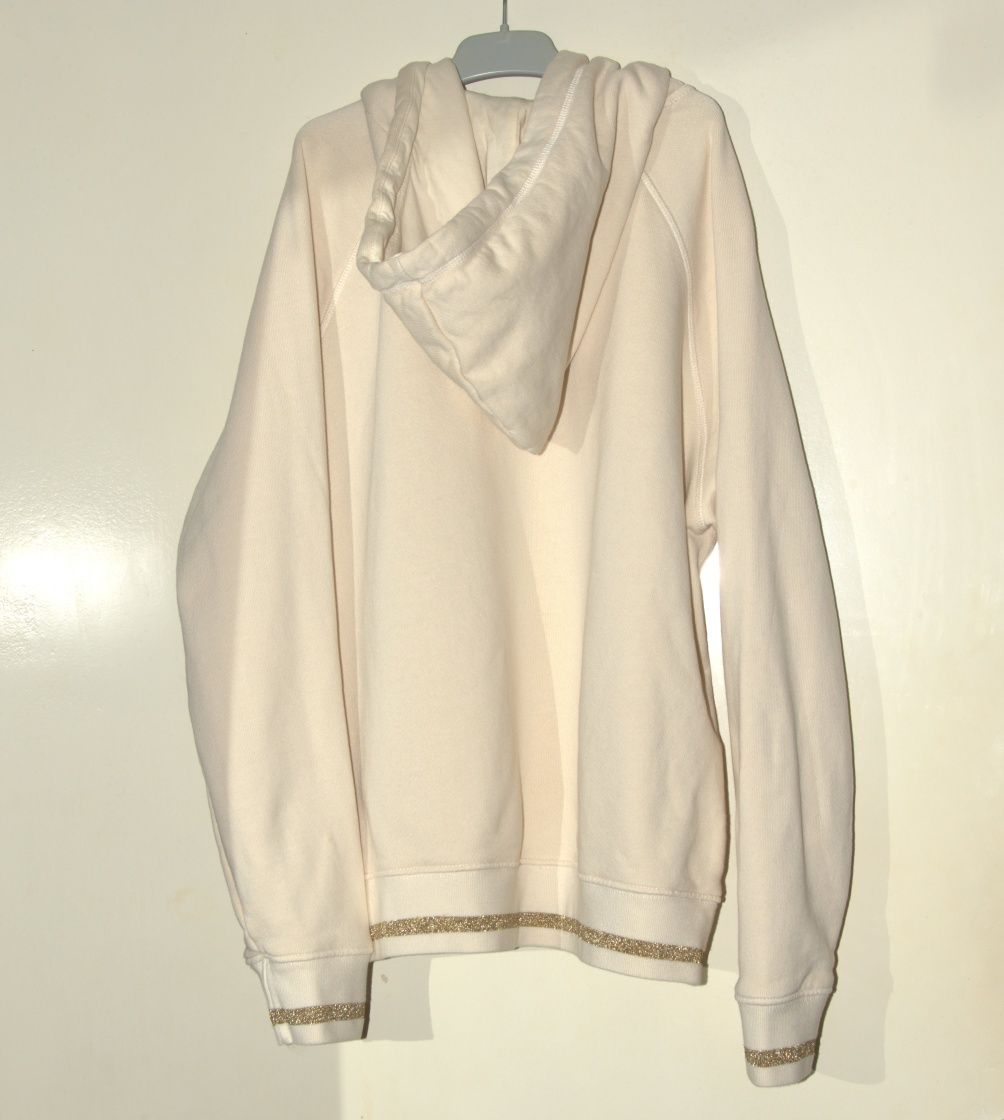 Mos Mosh - суичър  Kash Winter hood off-white екрю