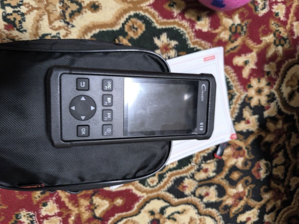 Лаунчер 619  obd 2