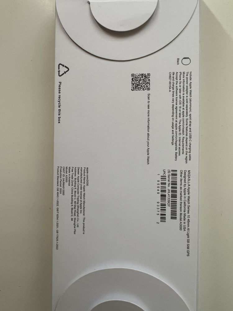 Apple Watch 10 46mm