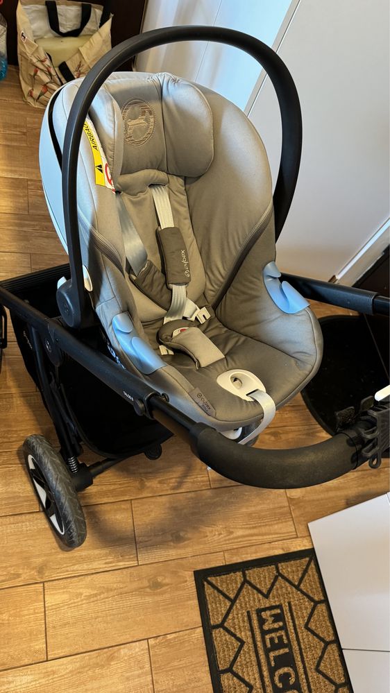 Carucior 3in1 CYBEX Talos S Lux