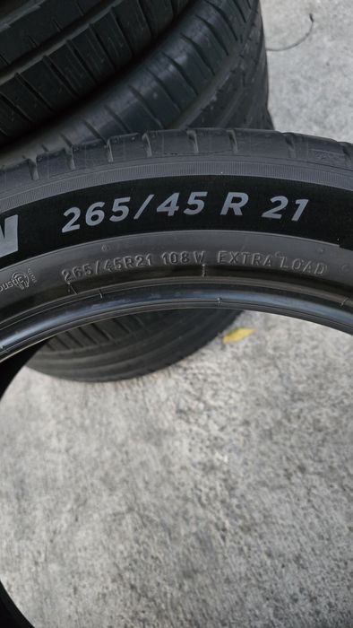 265/45/R21 Michelin pilot sport⁴ suv