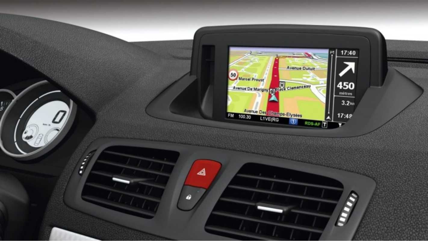 SD card 2025 Рено навигация карта TomTom /Carminat LIVE/R-LINK/RENAULT