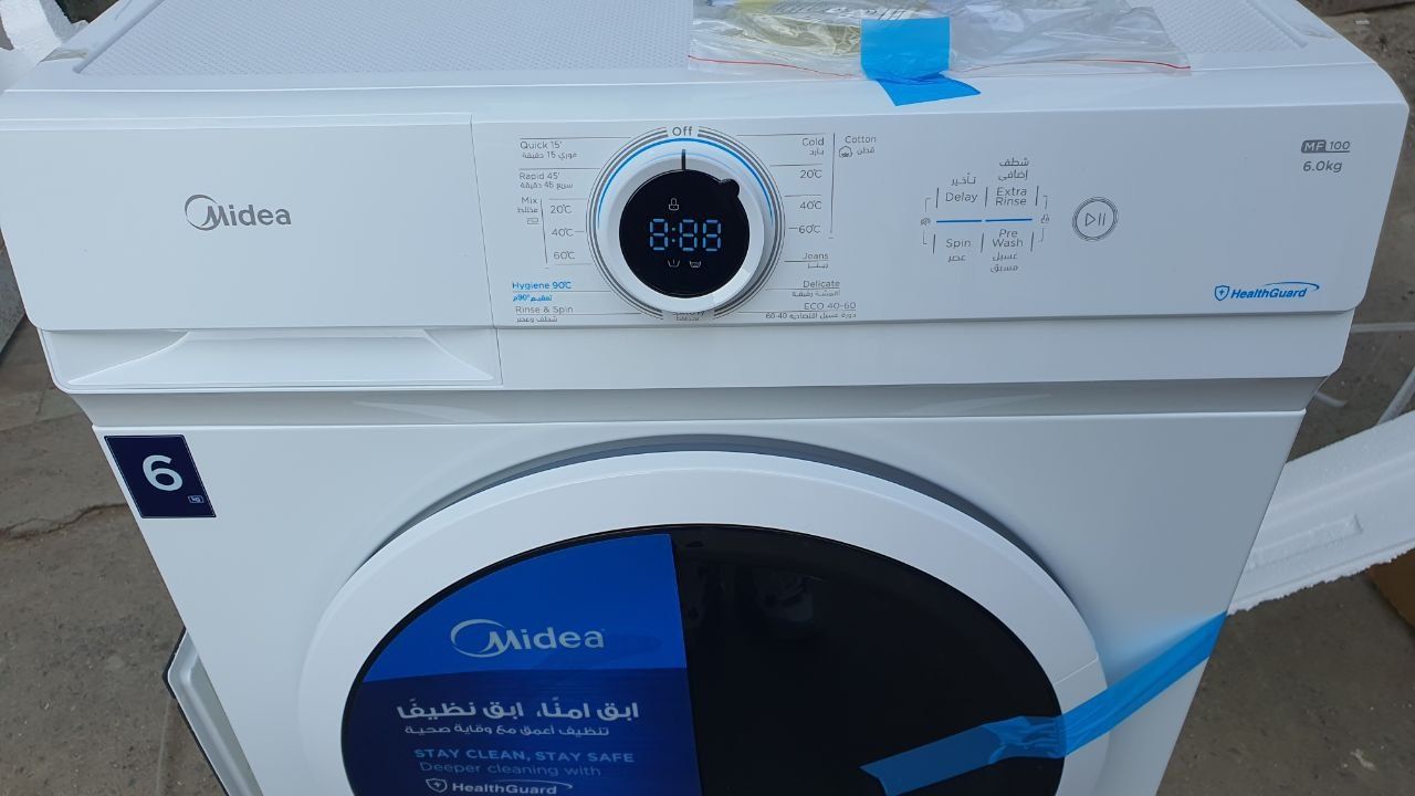 Акция Midea 6kg Dubai