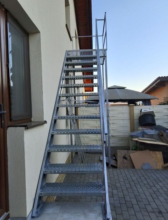Scari zincate galvanizate