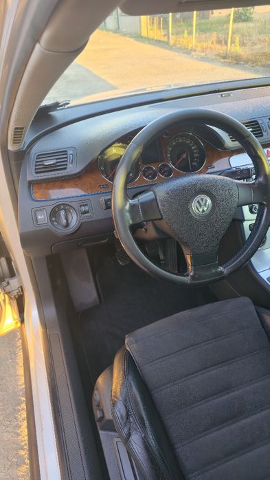 Pasat  b6  2008 pregatit de iarna