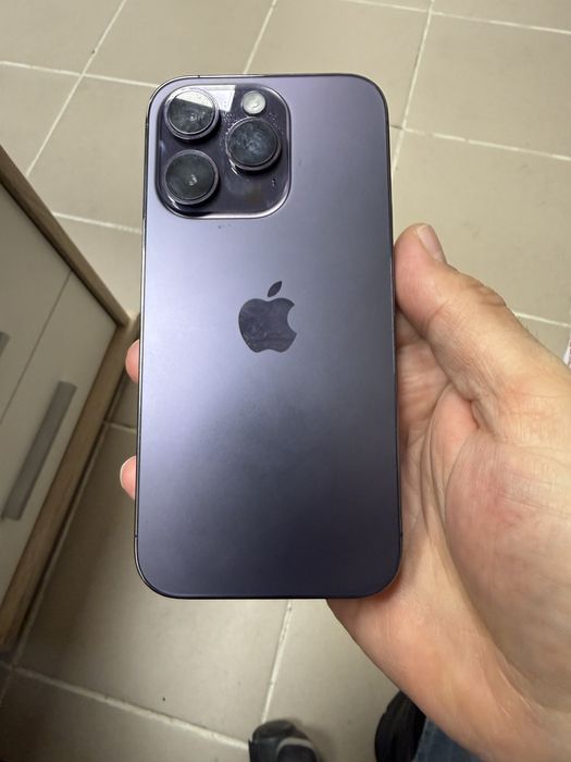 iPhone 14 Pro 256gb - комплект, без забележки