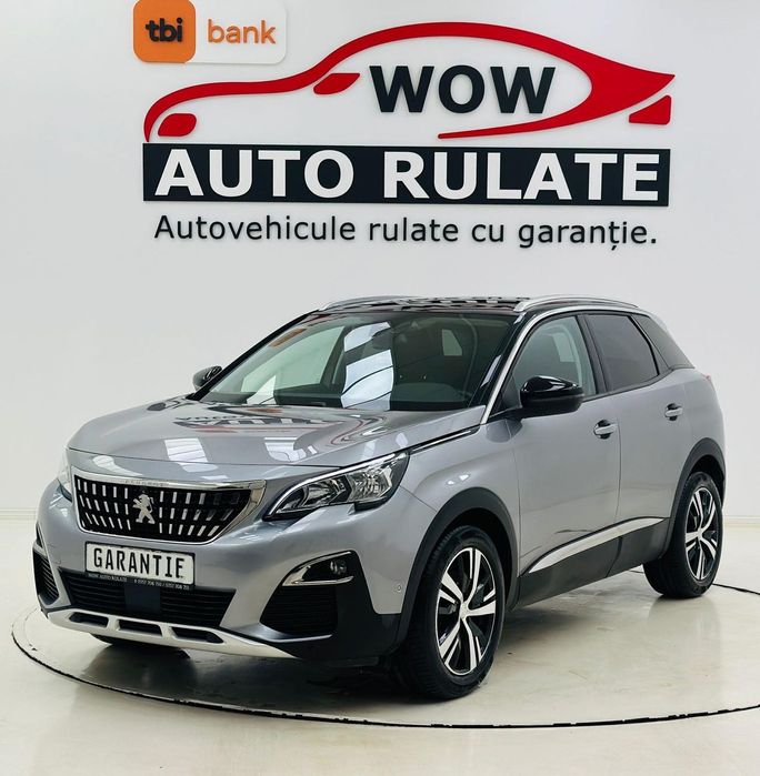 Peugeot 3008 2017 1.2i E6 Garantie 12 Luni  Rate Avans 0 Doar Cu Buletinul