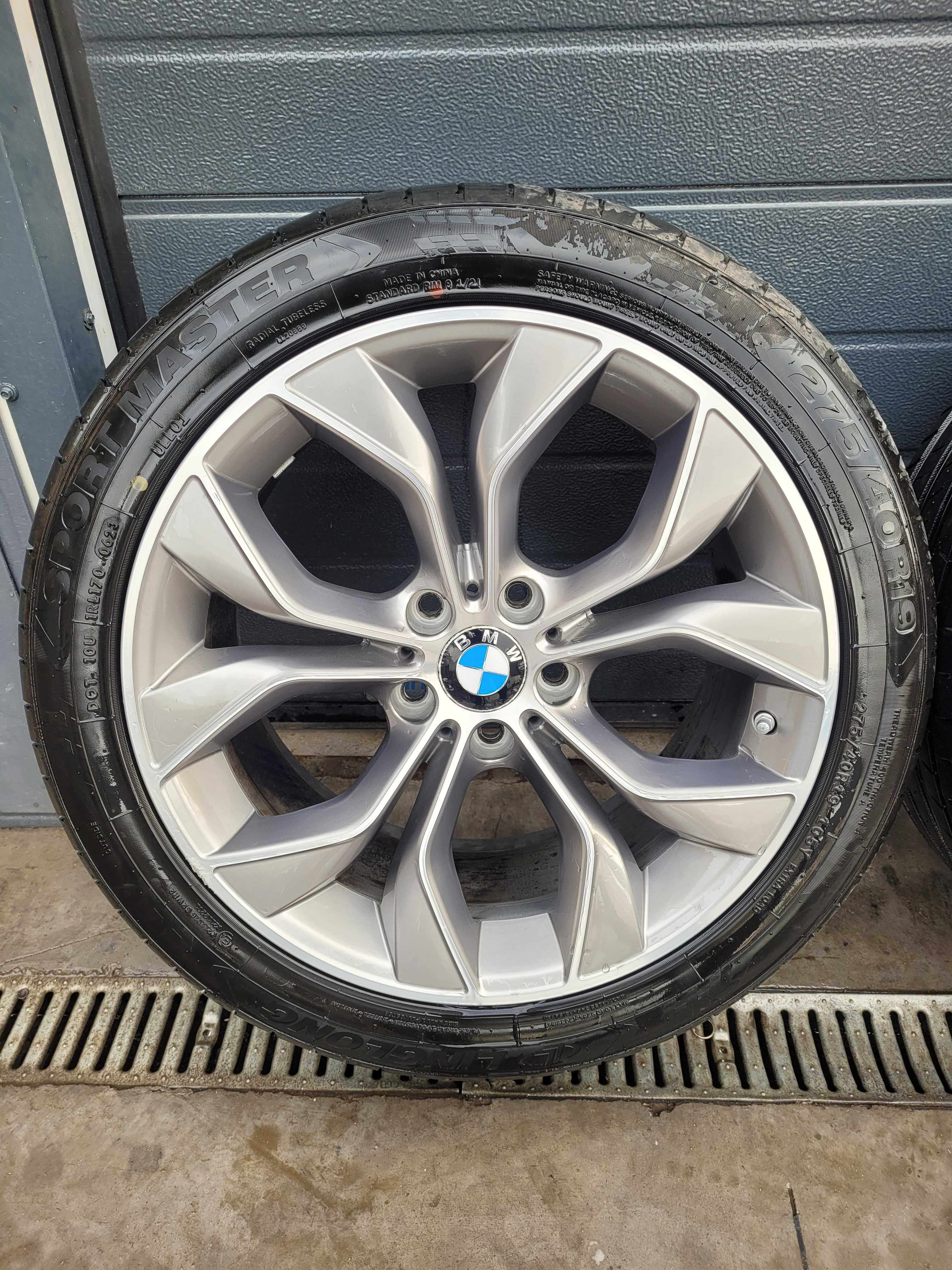 Set jante aliaj BMW Originale 5x120 R19 X4 X3 F25 F10 F11 F01 F02