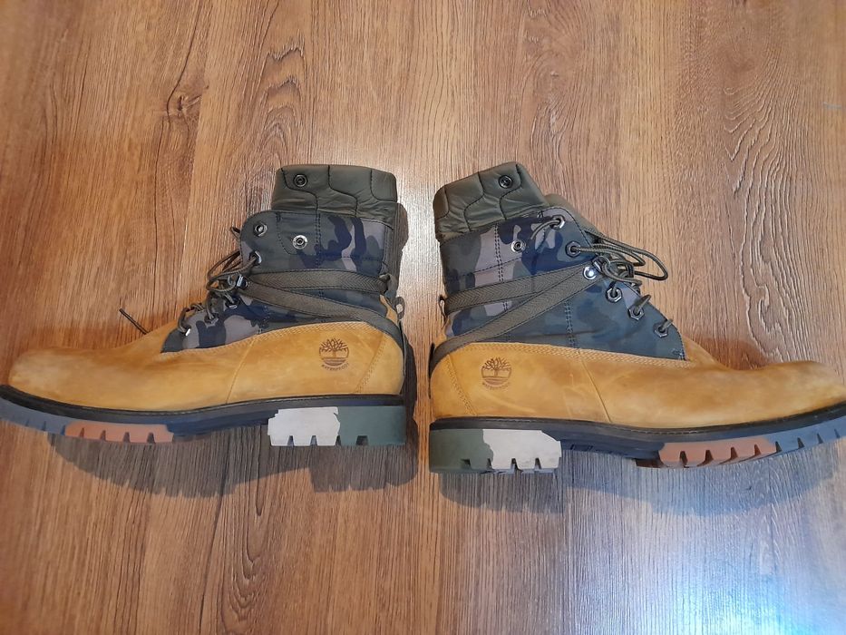 Bocanci,ghete piele impermiabile Timberland Heritage marimea 44