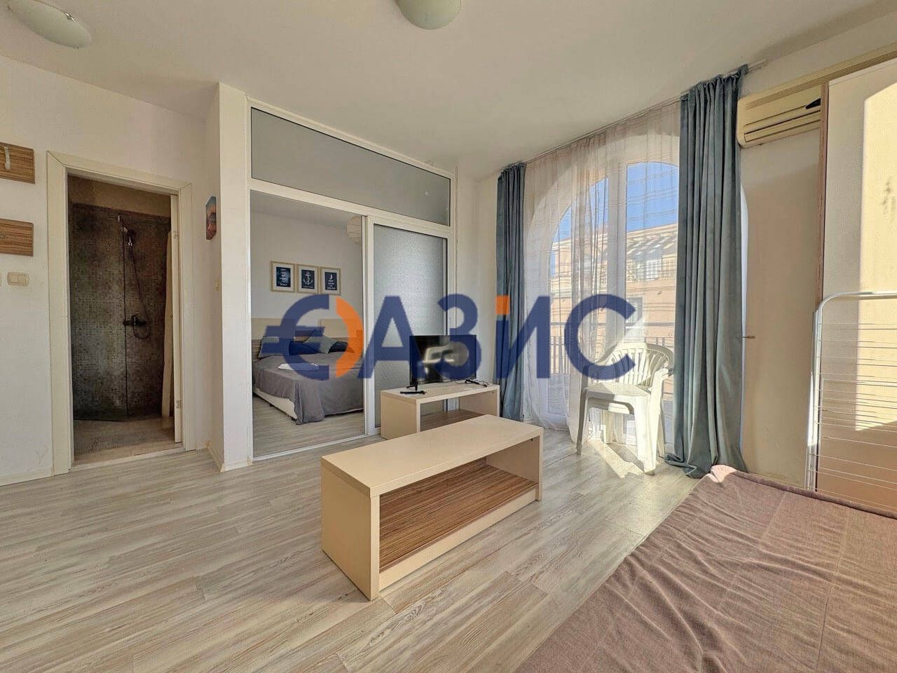 Продава се Двустаен апартамент в к.к. Слънчев бряг - 40 кв.м за 1413 €/кв.м - Снимка #3