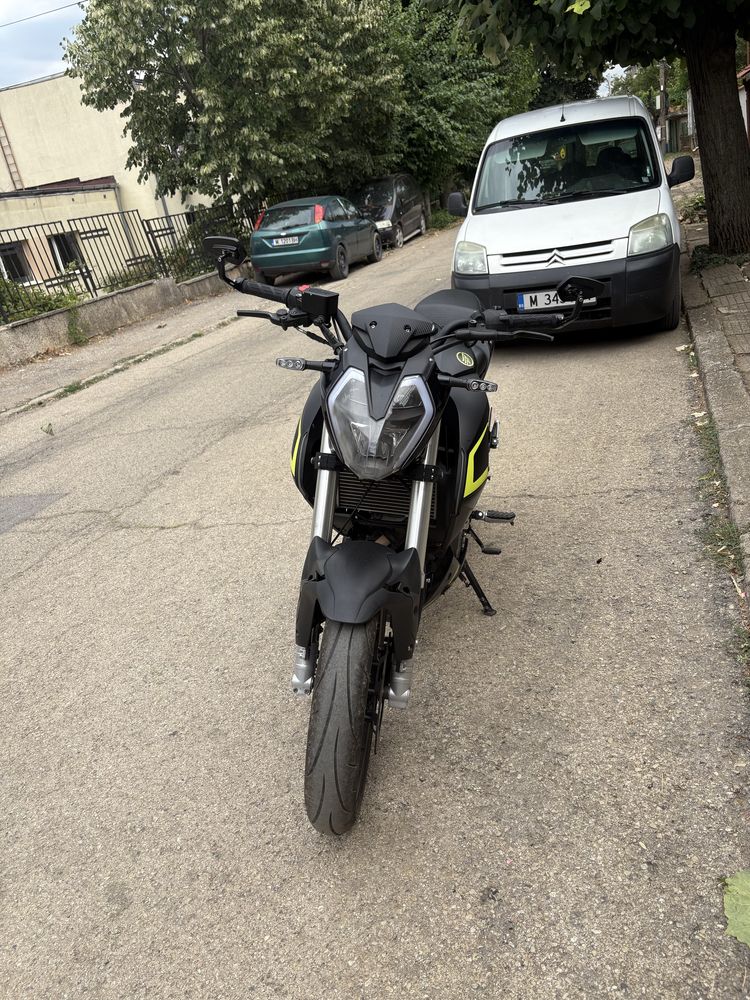 Keeway rkf 125.