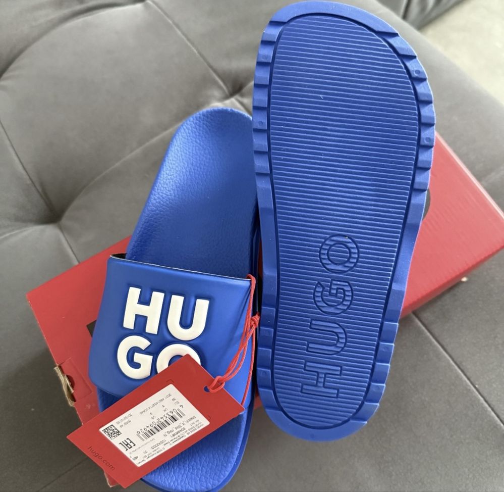 Дамски чехли HUGO BOSS