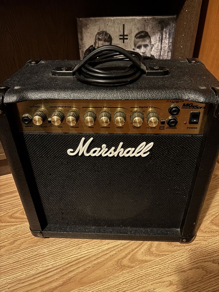 Amplificator Marshall MG15DFX