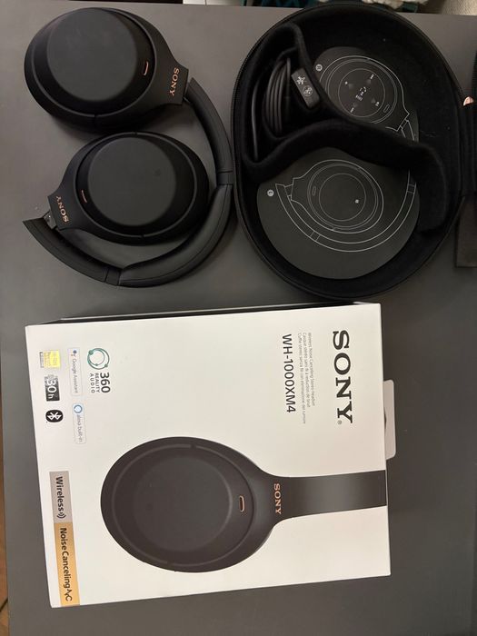 Слушалки sony wh-1000xm4 без гаранция