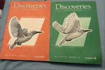 Set cărți engleză Discoveries- Steve Elsworth