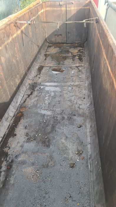 Semiremorca basculabila marca MOESLEIN și SCHMITZ