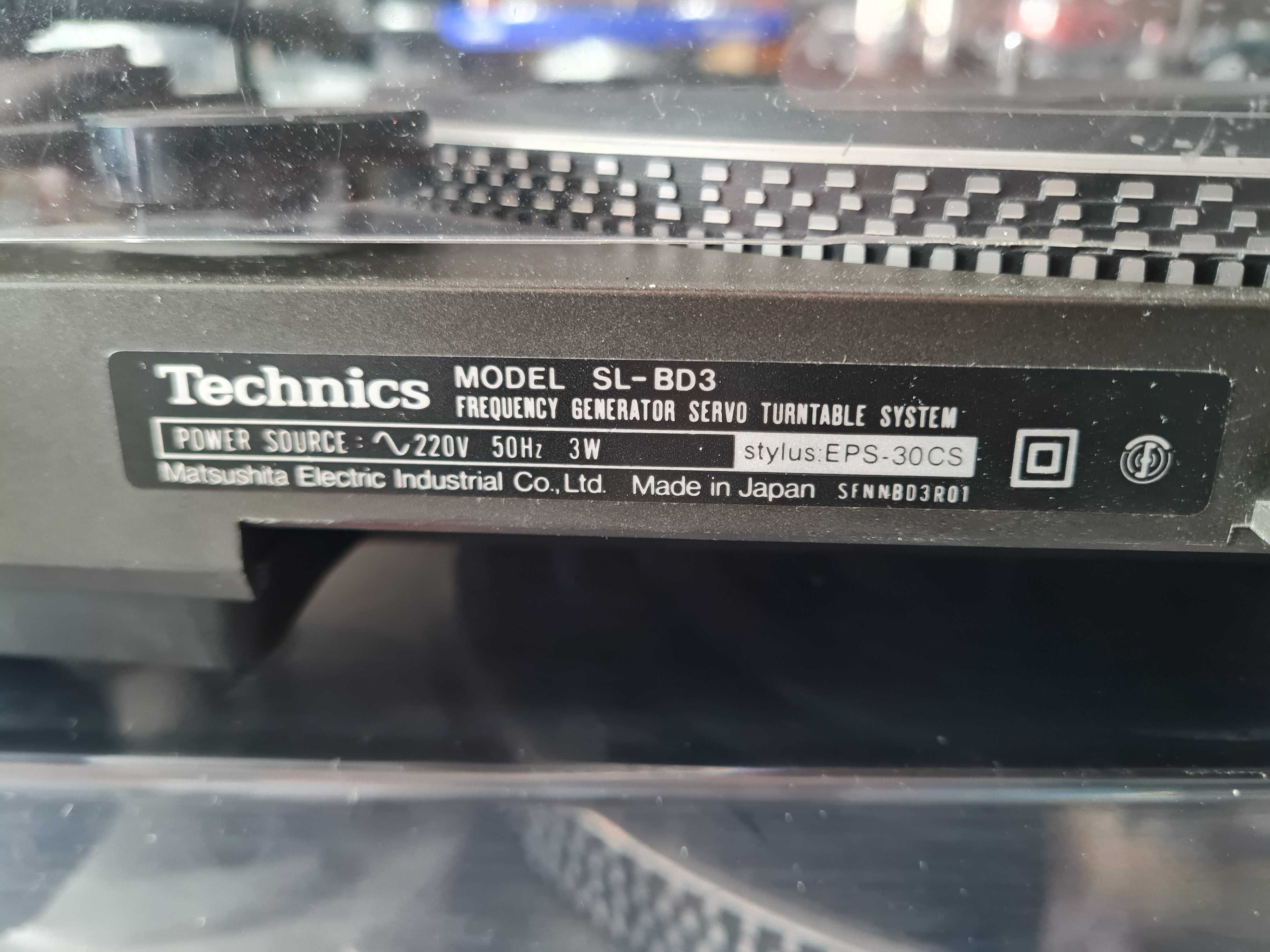 Technics pick up SL-B3 si SL-BD3 ,Philips 894 home stereo center