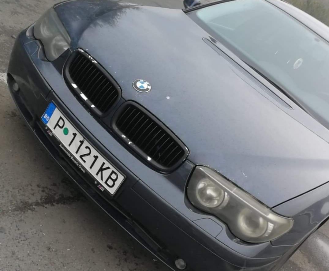 Faruri/stopuri Bmw seria 7 e65 de Europa