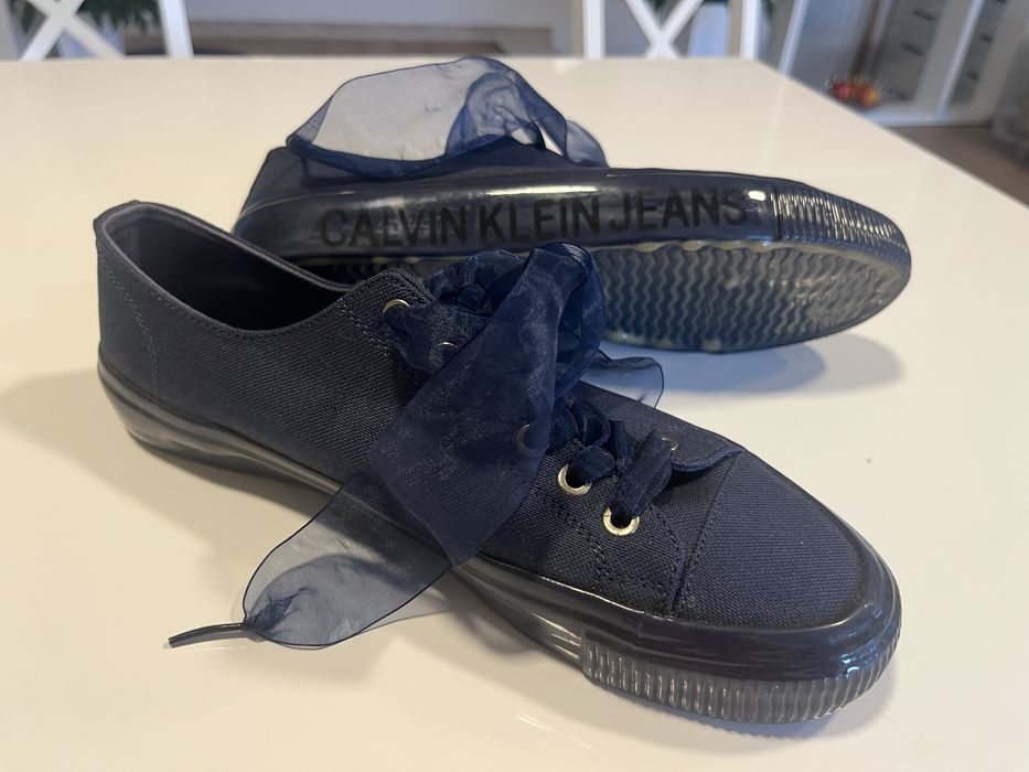 Обувки Calvin Klein Jeans