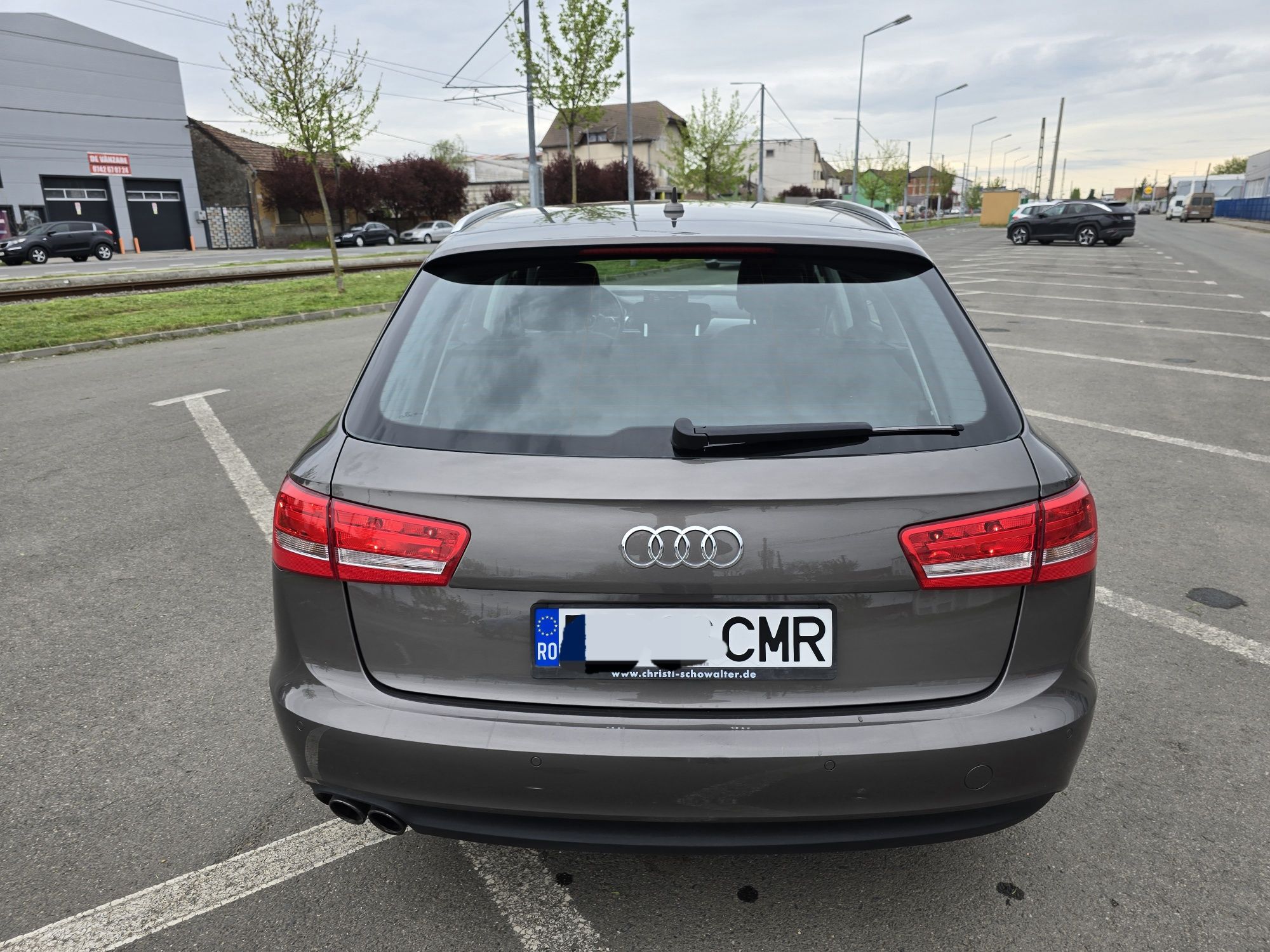 Audi A6, 2.0TDI-177 Cp, An 2012, Euro 5