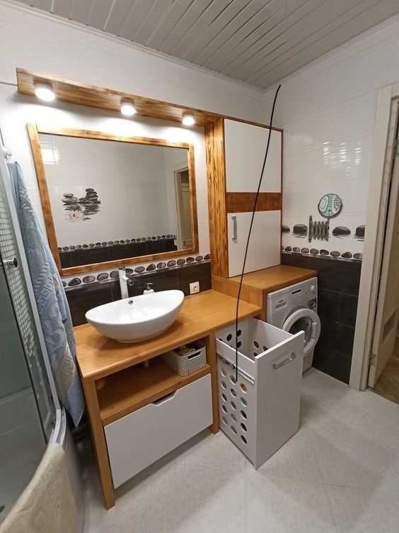 мебель для ванной комнаты на заказ.