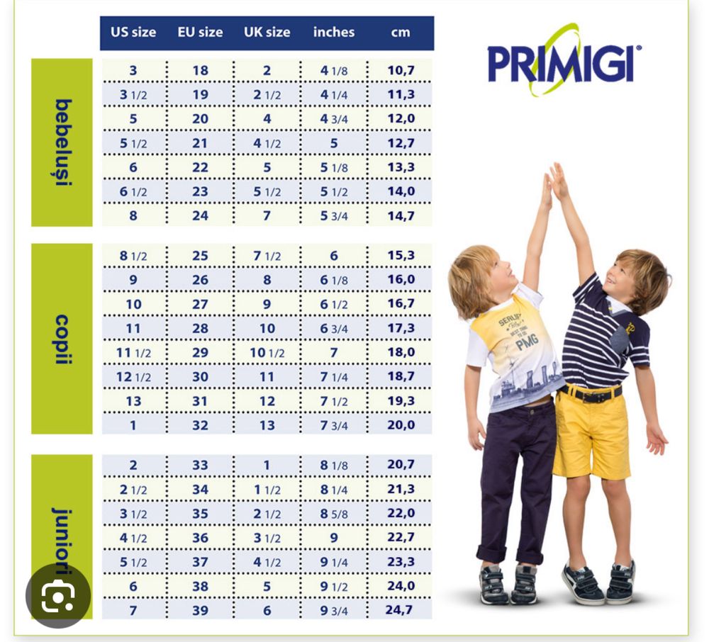 Cizmulite Primigi Numarul 21