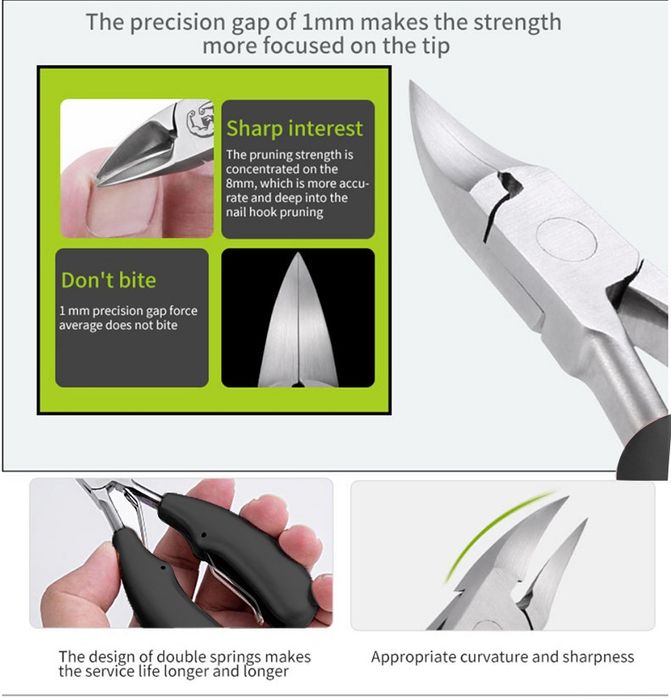 Toe Nail Clippers, foarfece pentru unghiile de la picioare