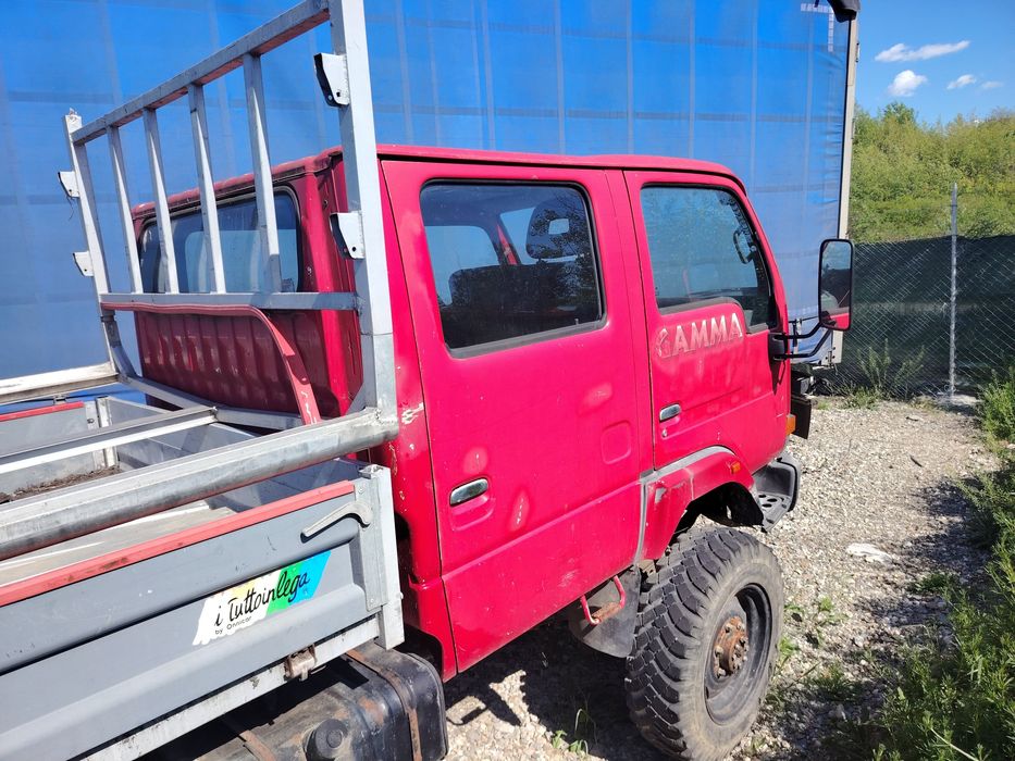 Nissan cabstar 4x4 unimog taf