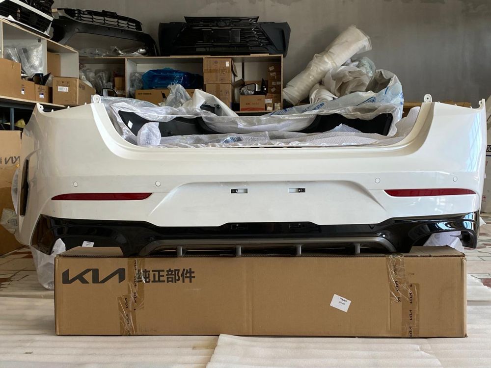 бампер Changah CS55 plus,Kia seltos,KIA k5-k3,Monza,Elnatra, JAC j7