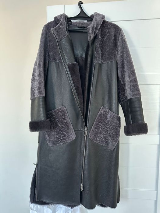 Продам натуральную дубленкув отличном состояний.