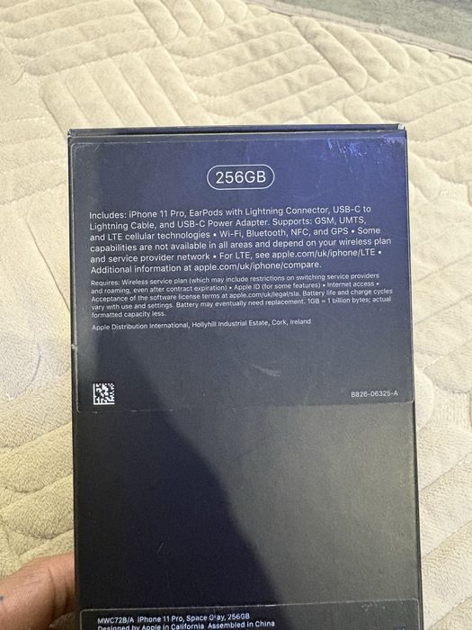 iPhone 11 pro 256 gb