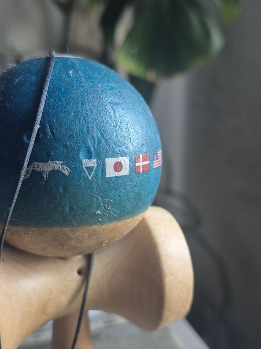 Kendama Krom Jake Fischer pro model