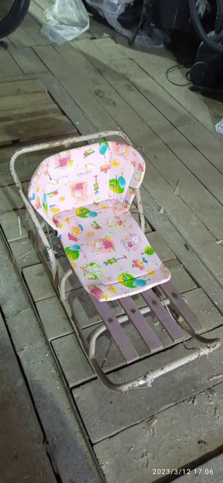 Продам детские санки