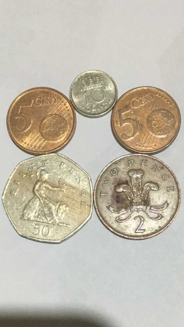 Monede Lincoln, Regine, Cervantes