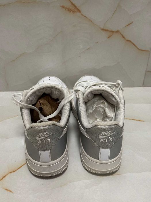Nike AirForce 1 Grey Glitter