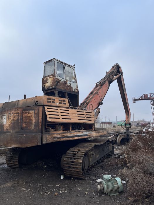 Продам перегружатель металлолома ковровец рабочем состоянии