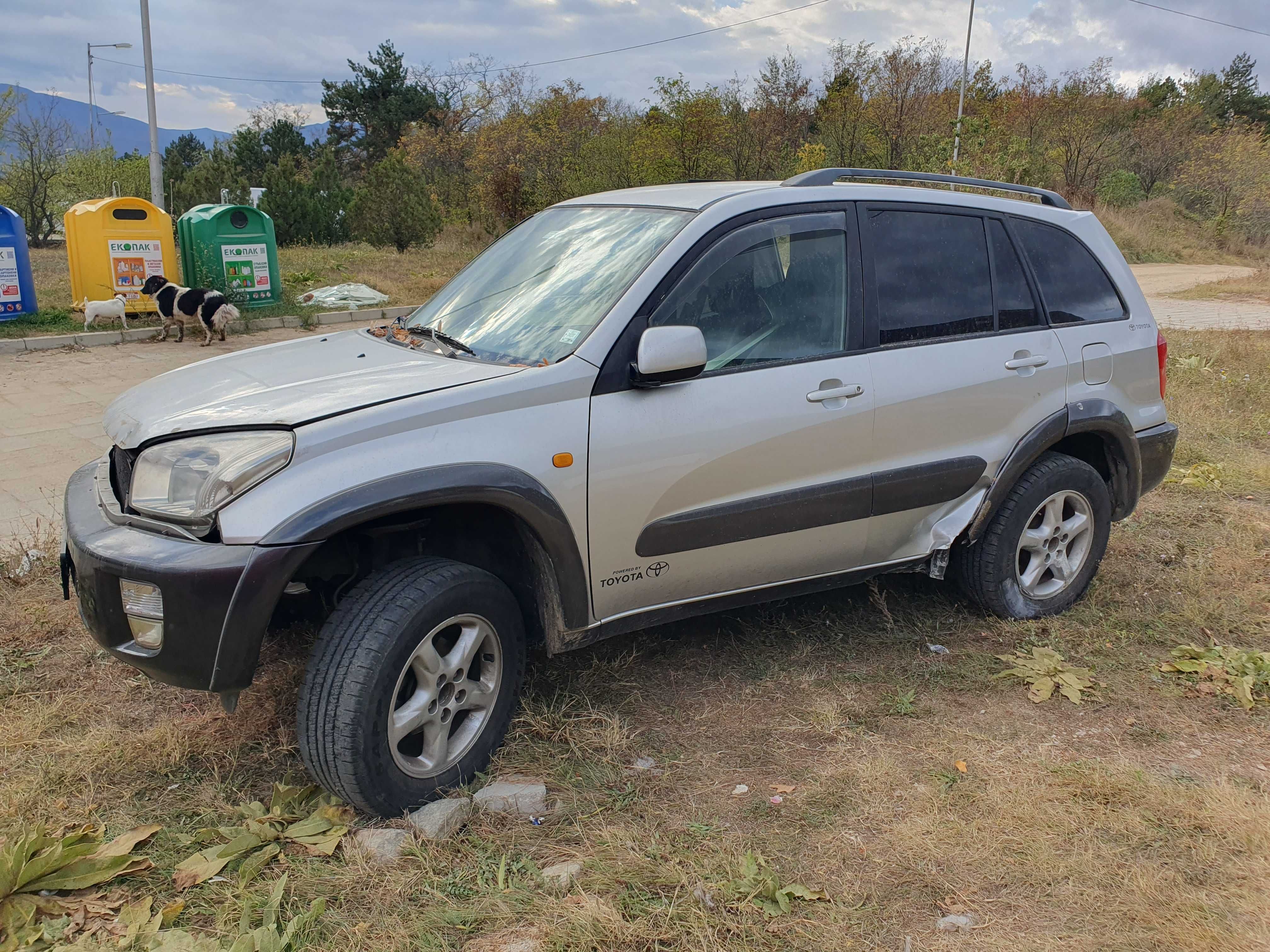 Тойота Рав4, скоростна кутия, глава.Toyota Rav4 бензин, за части.