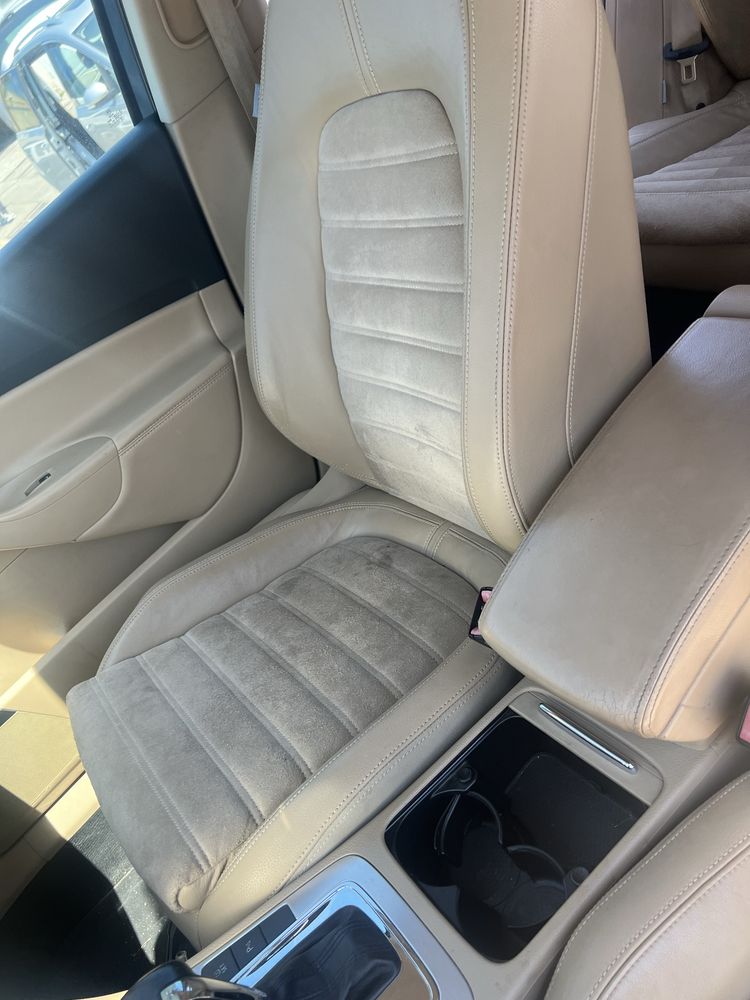 Fete de usi piele vw passat B6 break variant combi