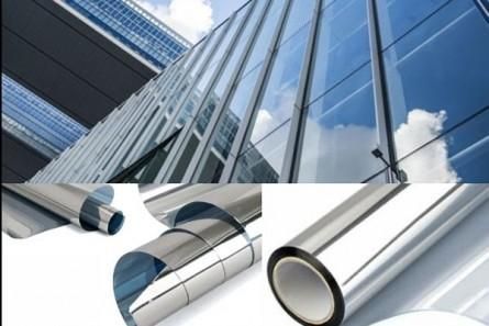 Огледално фолио за стъклa Silver 50х300см.